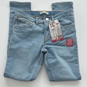 Levi's Girls Light Blue Skinny Jeans size 12 reg